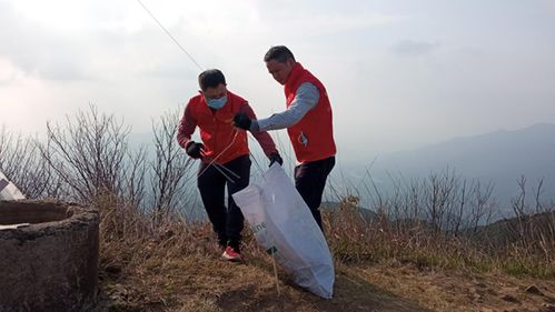 南昆山生态旅游区开展景区环境卫生整治志愿服务活动